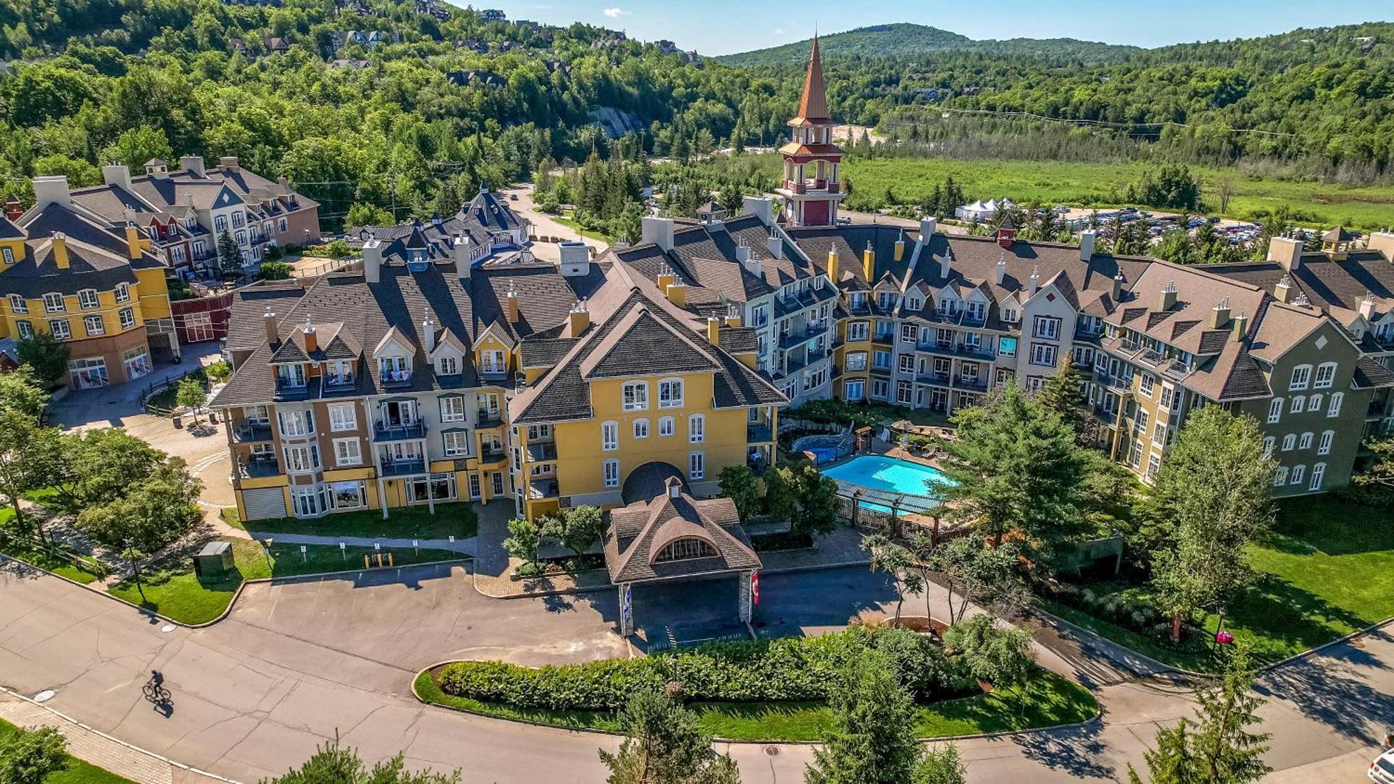 Tour Des Voyageurs Hotel Mont-Tremblant Luaran gambar