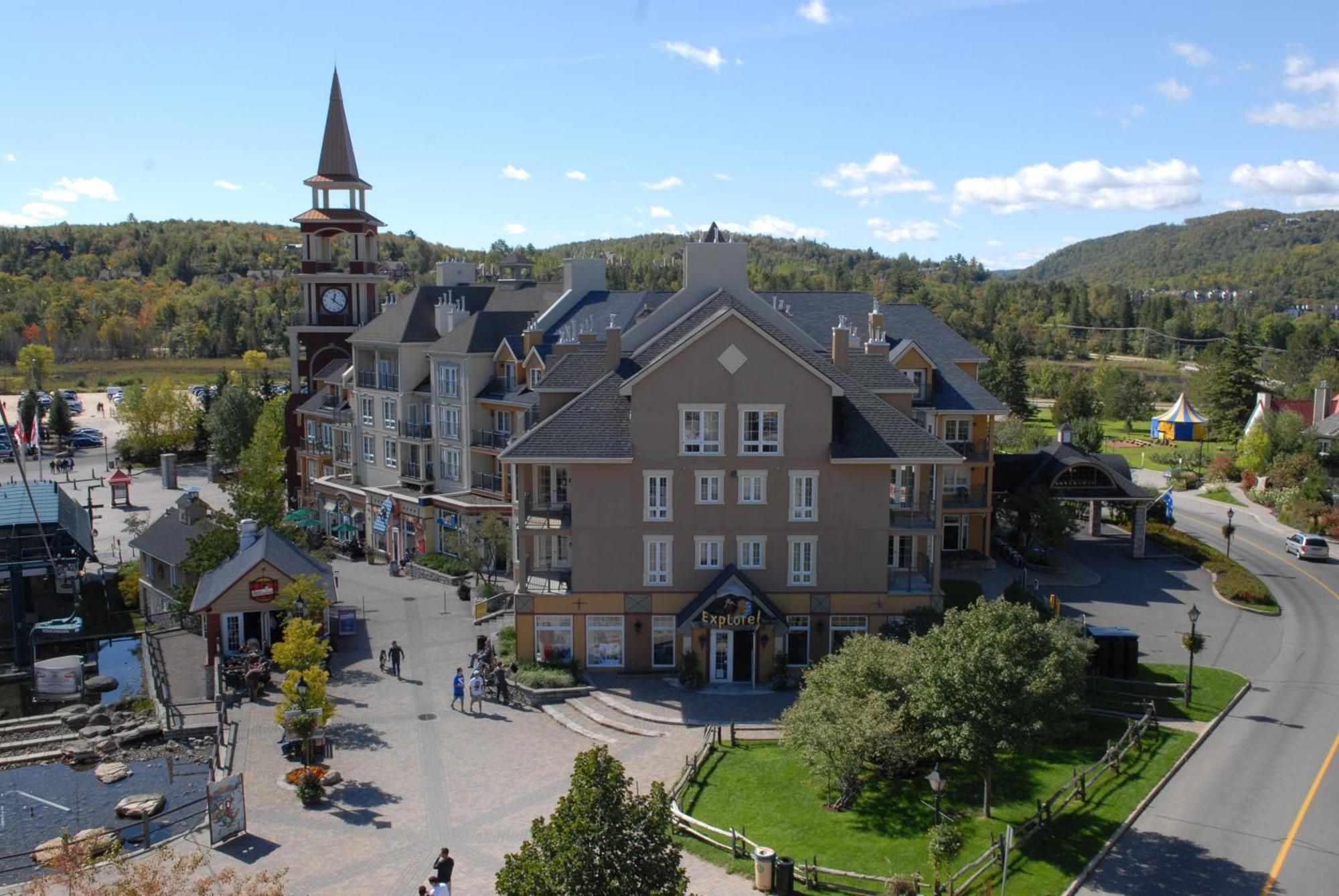 Tour Des Voyageurs Hotel Mont-Tremblant Luaran gambar