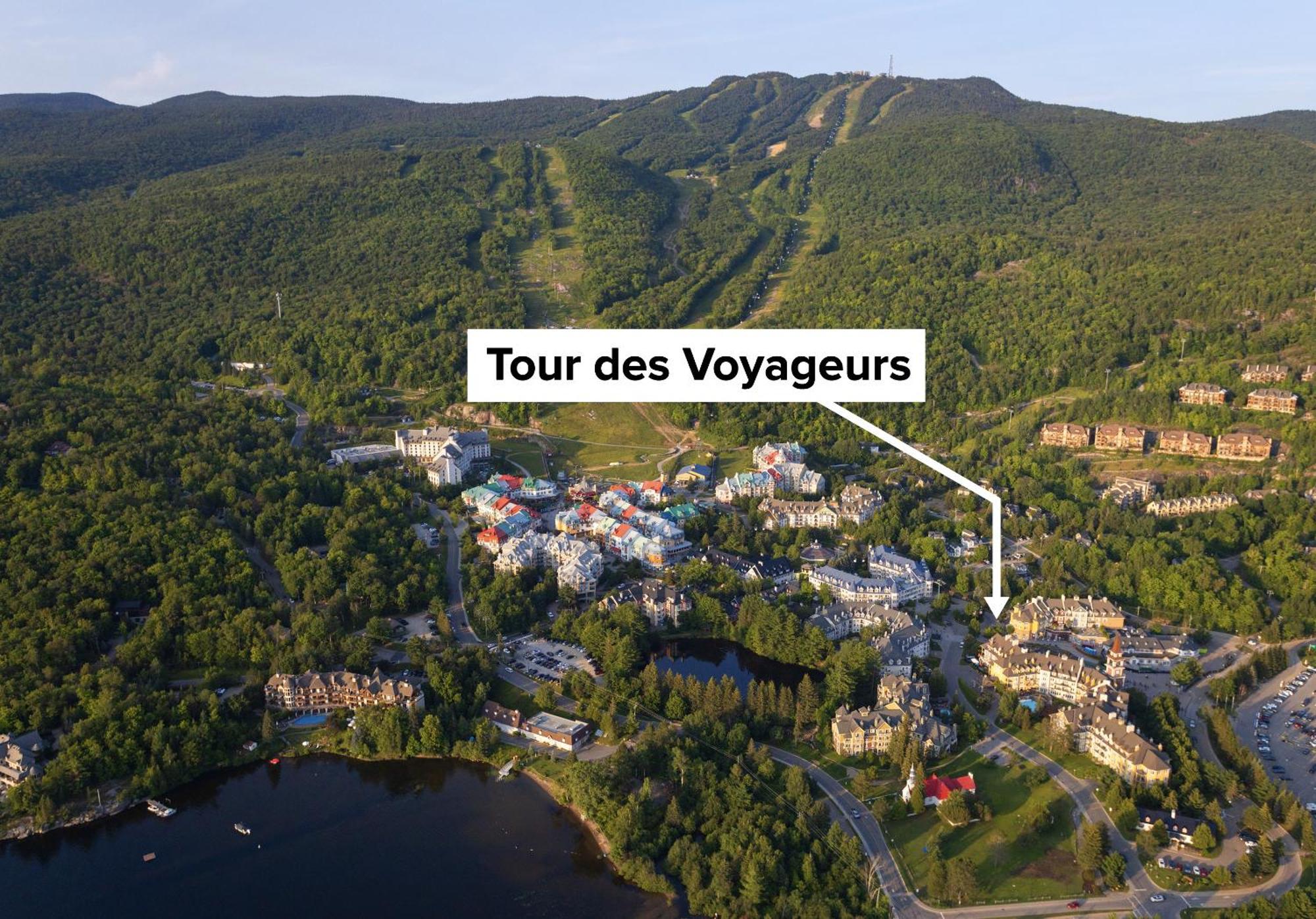 Tour Des Voyageurs Hotel Mont-Tremblant Luaran gambar
