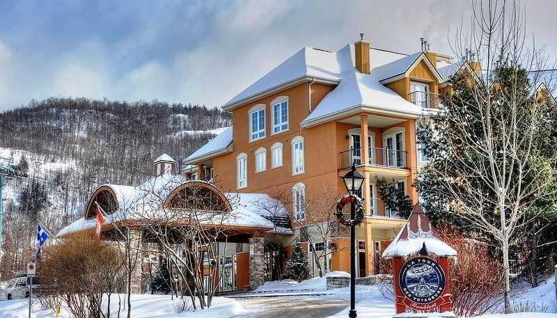 Tour Des Voyageurs Hotel Mont-Tremblant Luaran gambar