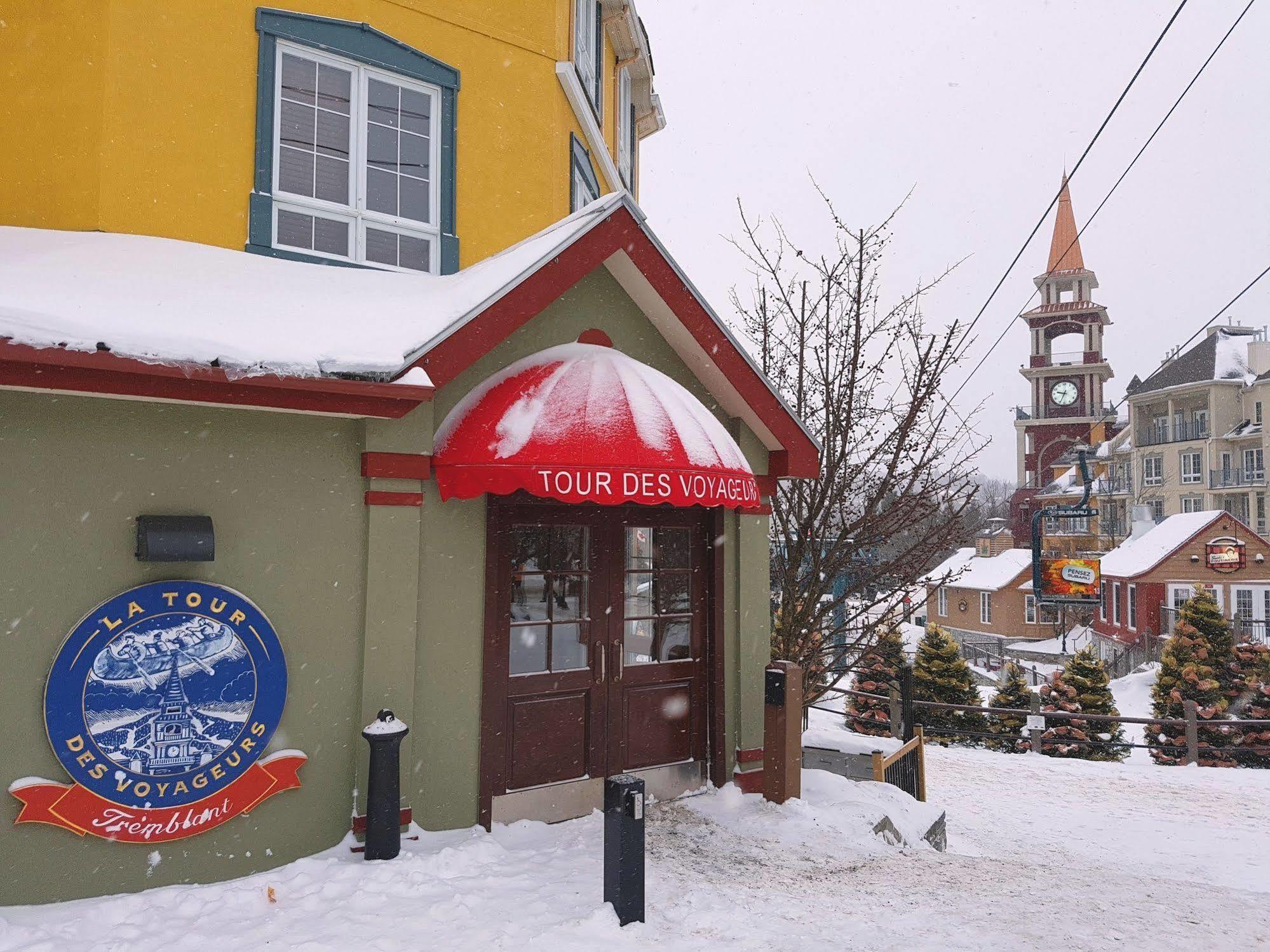 Tour Des Voyageurs Hotel Mont-Tremblant Luaran gambar