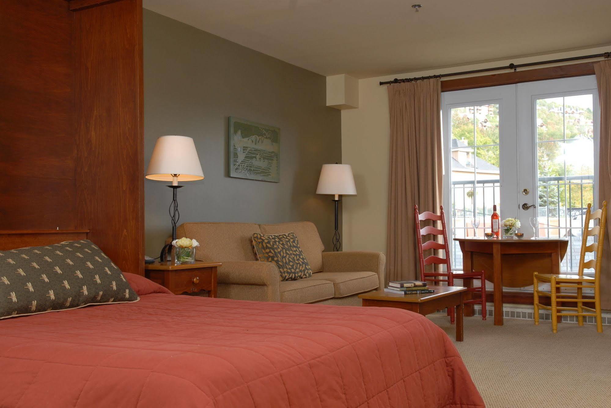 Tour Des Voyageurs Hotel Mont-Tremblant Luaran gambar